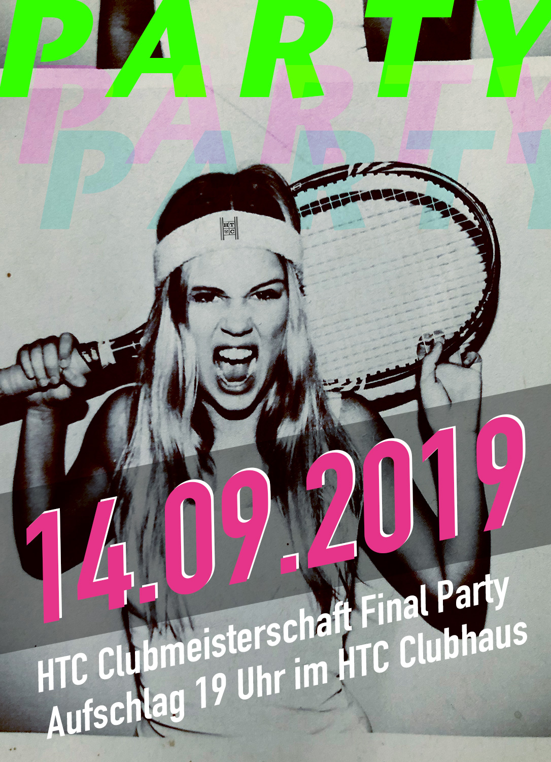 HTC CM2019 Party Poster small