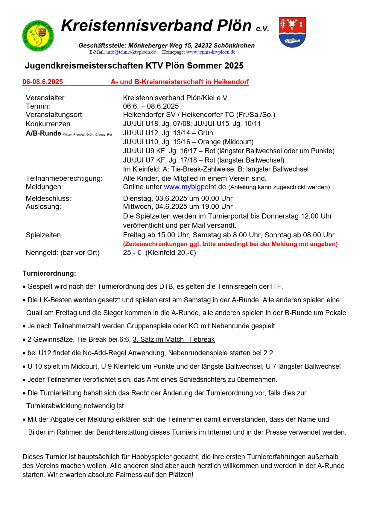 Jugenkreismeisterschaften